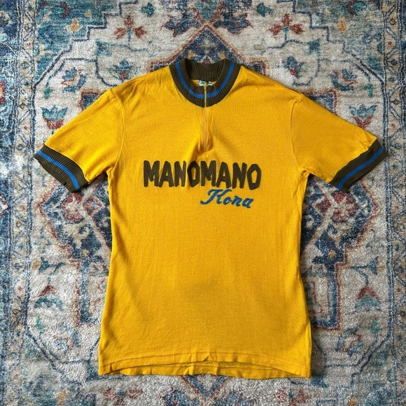 Vintage Manomano Kona Cycling Jersey Large - Picture 1 of 6